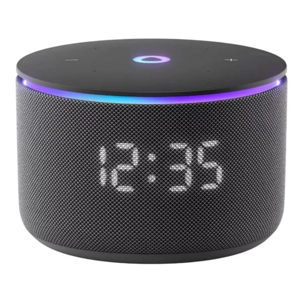 Ağıllı kolonka Yandex Station Mini 3 Pro (qara), Zigbee dəstəyi ilə