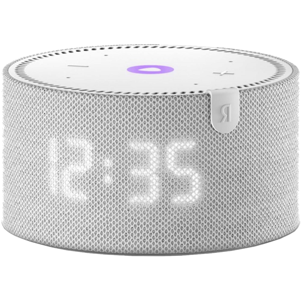 Yandex Stansiya Mini Plus Boz YNDX-00020 saatlı (səs köməkçisi olan ağıllı dinamik)