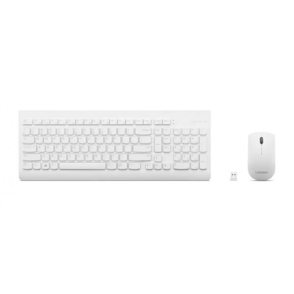 Lenovo 510 Wireless Combo Cyrill White (keyboard&mouse)