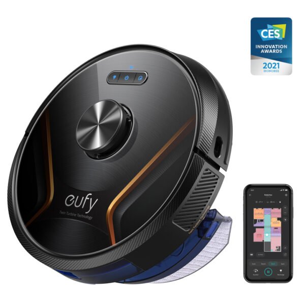 Anker Eufy eufy RoboVac X8 Hybrid B2C - EU/ES/FR/ES Black