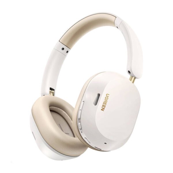 UGREEN HiTune Max5c Hybrid Active Noise-Cancelling Headphones White