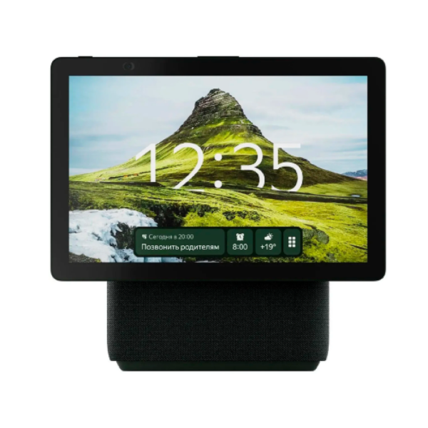 Yandex Station Duo Max – Alice ilə ağıllı kolonka, Zigbee dəstəyi, 60W, yaşıl rəng (YNDX-00055)