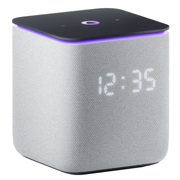 Yandex Station Midi – Alice ilə ağıllı kolonka, Zigbee dəstəyi, 24W, boz (grey) rəng (YNDX-00054)