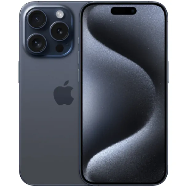 Apple iPhone 15 Pro 128GB Blue Titanium (İkinci əl) – Battery Health 86% Apple iPhone 15 Pro 128GB Blue Titanium (İkinci əl) – Battery Health 86%