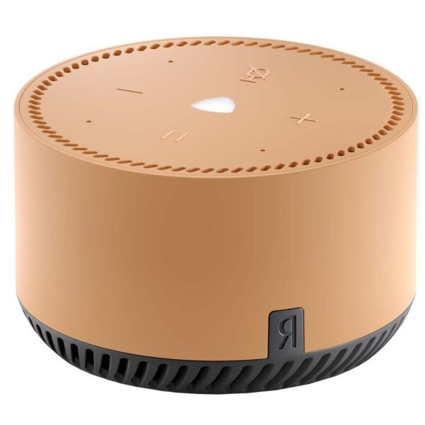 Yandex Station Lite, bej (YNDX-00025) (səsli köməkçi ilə ağıllı kolonka)
