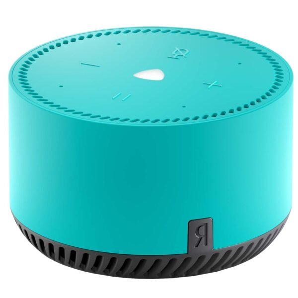 Yandex Station Lite, yaşıl (YNDX-00025) (səsli köməkçi ilə ağıllı kolonka)