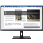 Monitor Lenovo ThinkVision S27i-30/ 27" (1920x1080)/ 100Hz/ Tilt Stand/ Storm Grey/ 2x HDMI® 1.4, 1x