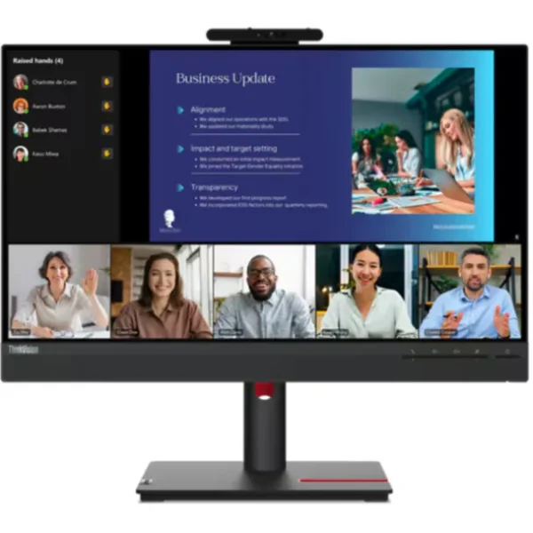 Monitor Lenovo ThinkVision P27u-20/ 27" (3840x2160)UHD-4K/ Speakers-3Wx2/ 3x USB,1x USB-C,1x USB-B,2 (Copy)