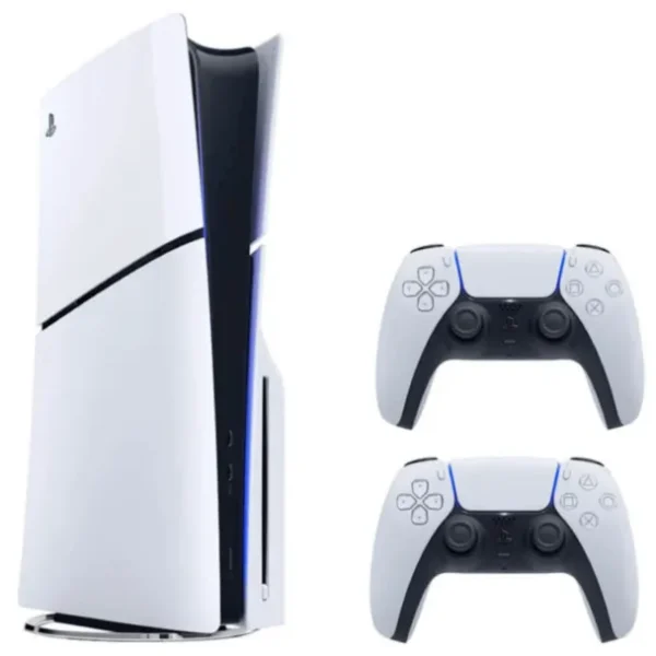PlayStation 5 Slim 1 TB DualSense White