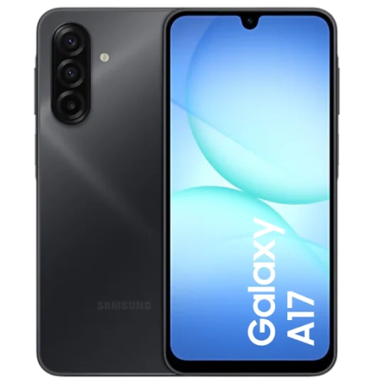 Samsung Galaxy A17 4/128 GB Black Samsung Galaxy A17 6/128 GB Black Samsung Galaxy A17 8/256 GB Black