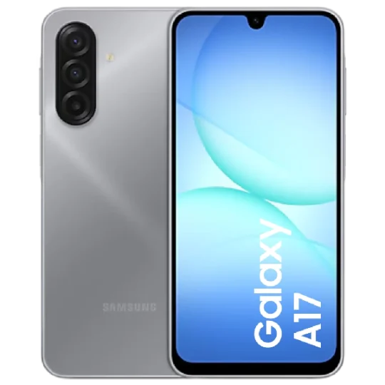 Samsung Galaxy A17 4/128 GB Gray Samsung Galaxy A17 6/128 GB Gray Samsung Galaxy A17 8/256 GB Gray