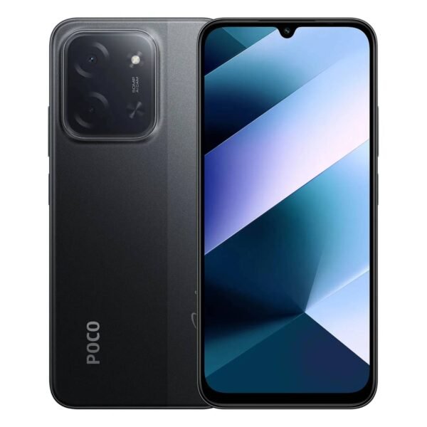 Smartfon Poco C85 8GB/256GB Black