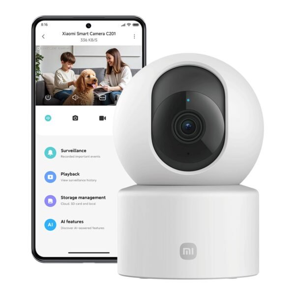 XIAOMI CAMERA C201 (Ön sifariş)