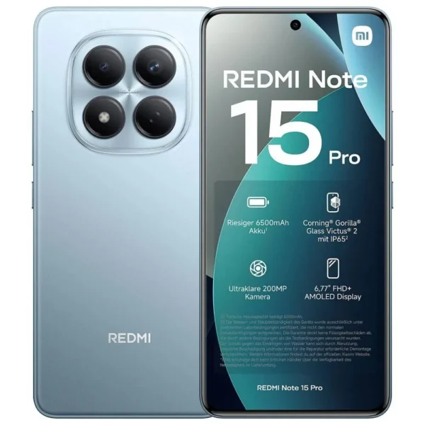 Xiaomi Redmi Note 15 Pro 12/512GB Blue NFC
