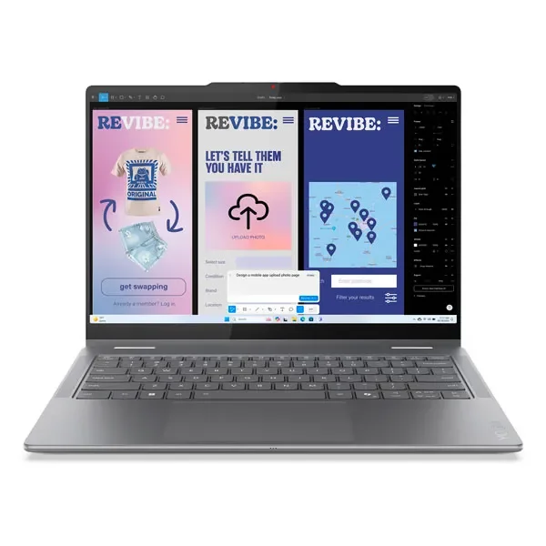 Laptop Lenovo Yoga 7 2-in-1 14ILL10/ 14" WUXGA (1920x1200) OLED 600 nits/ M-touch/ U7 256V/ 16GB/ 512GB (83JQ007YRK)