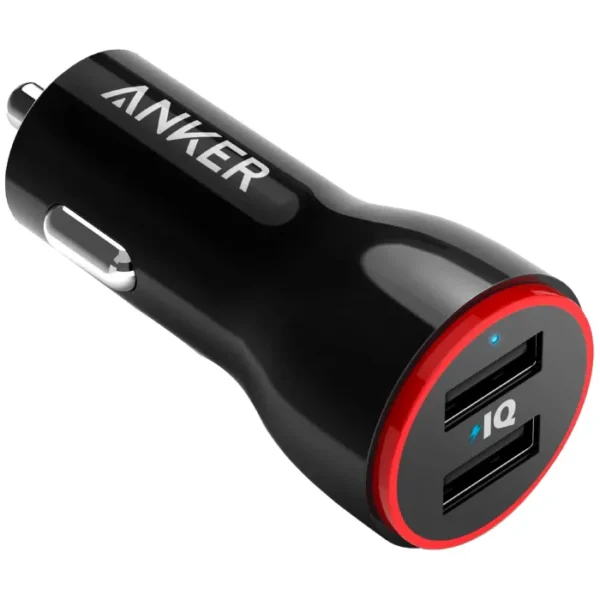 Anker PowerDrive 2 24W 2-Port Car Charger