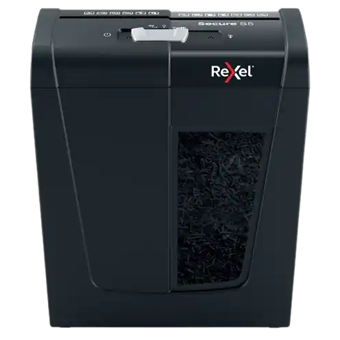 Rexel Secure S5 Strip Cut Paper Shredder (2020121EU)
