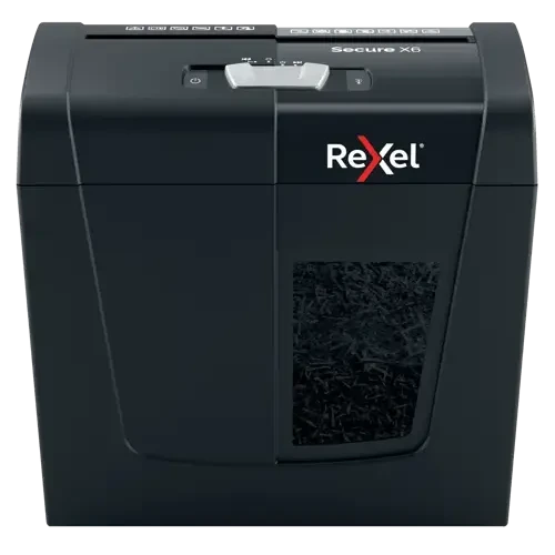 Rexel Secure X6 Cross Cut Paper Shredder (2020122)