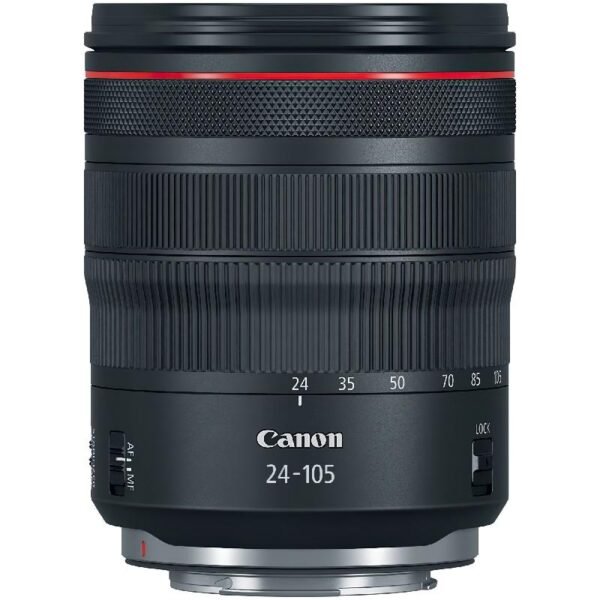 Canon Lens RF24-105MM F/4 L IS USM EU26 (2963C005)