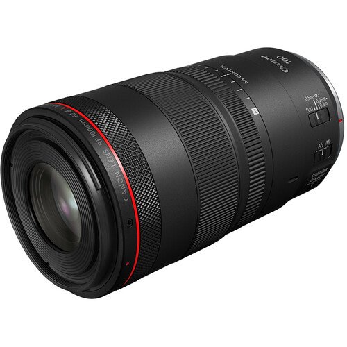 Canon Lens RF100MM F2.8 L Macro IS USM EMEA (4514C005)