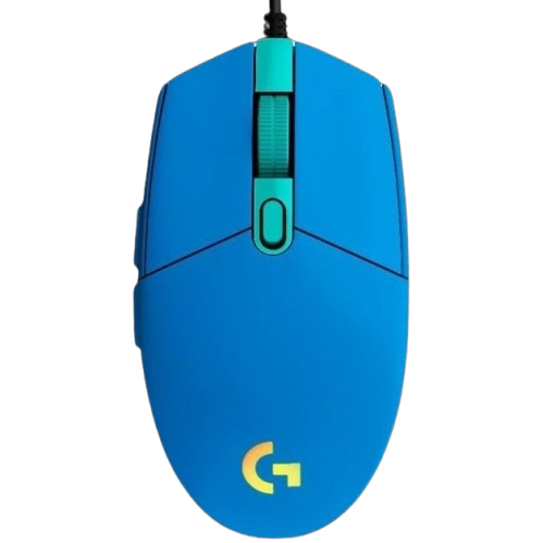 LOGITECH G102 LIGHTSYNC - BLUE (910-005801)