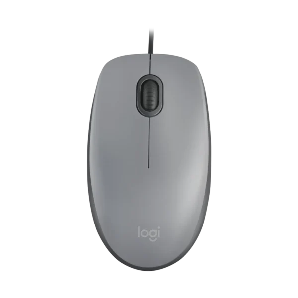 Logitech M110 Silent USB EMEA Mid Gray (910-006760)