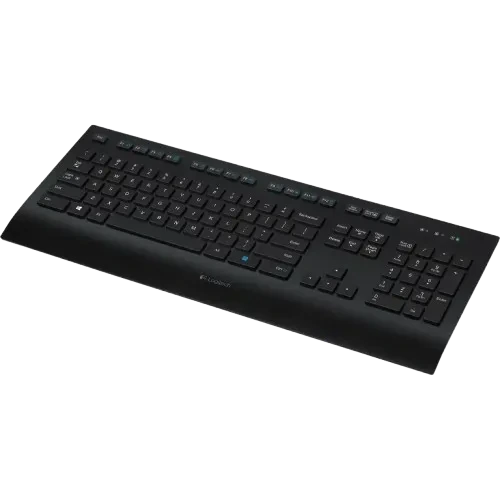 Logitech Corded Keyboard K280E Business - Russian layout Black (920-005215)