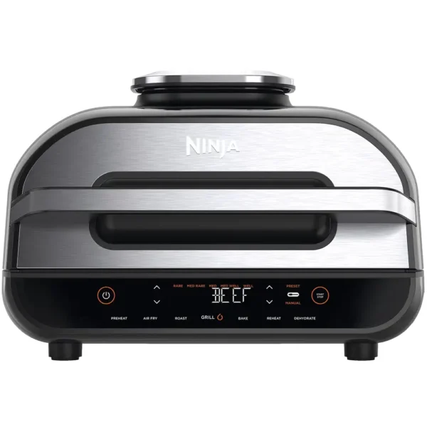 Ninja Foodi Max Health Grill & Air Fryer Gold (AG551EUCP)