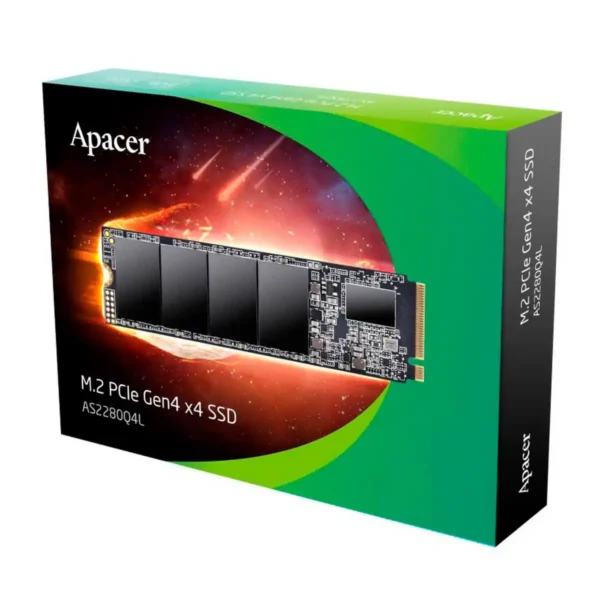 Apacer SSD AS2280Q4L/ M.2 2280 PCIe 4.0/ 1TB/ Standard(Single) (AP1TBAS2280Q4L-1)