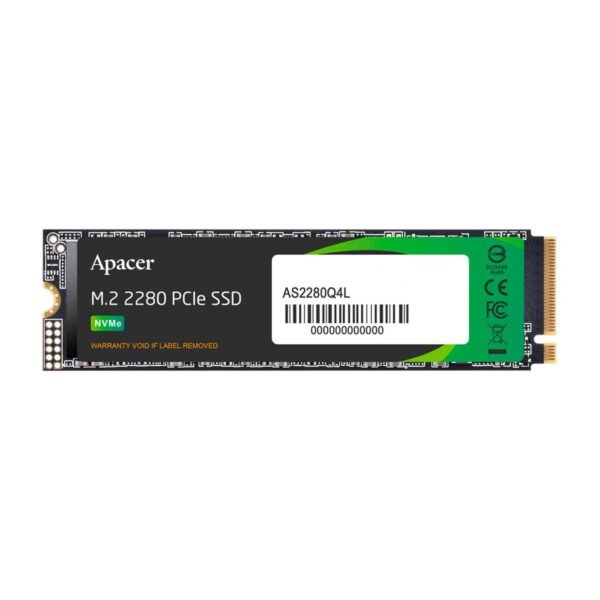 Apacer SSD AS2280Q4L/ M.2 2280 PCIe 4.0/ 256GB (AP256GAS2280Q4L-1)