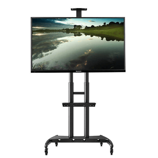 Cyber Təkərli TV Stendi 55-90" (AVA1800-70-1P)