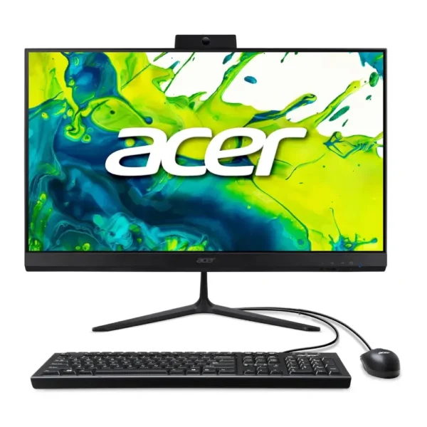 Monoblok Acer Aspire AiO C24-2G/ AMD RYZEN 5 7430U/ 16GB/ 512GB SSD/ 23.8" FHD IPS 120HZ/ Black (DQ.BPREC.002)