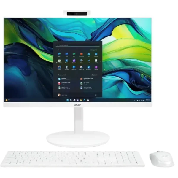 Monoblok Acer AIO Aspire C27A/ 27" FHD IPS 120Hz/ U5 115U/ 16GB/ 512GB SSD/ WL KM/ White (DQ.BX7EC.001)