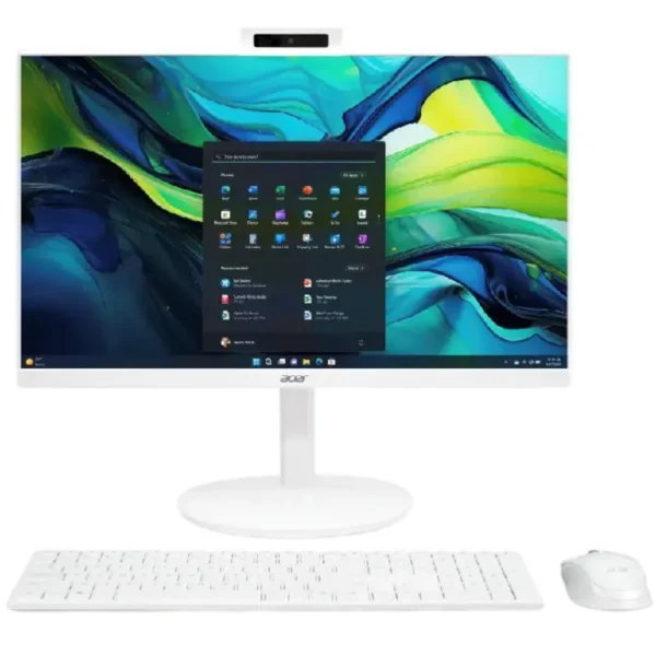 Monoblok Acer AIO Aspire C24A/ 23.8" FHD IPS 120Hz/ U5 115U/ 16GB/ 512GB SSD/ WL KM/ White (DQ.BX9EC.001)