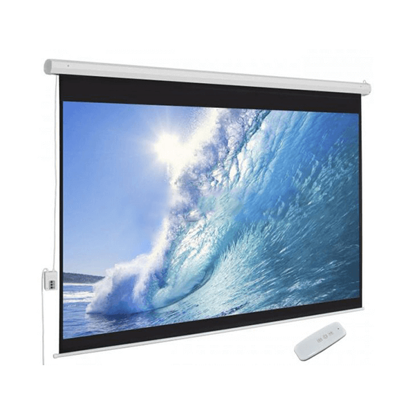 Cyber Elektrikli Proyektor Ekranı 400x300cm 160x120" (E200D)