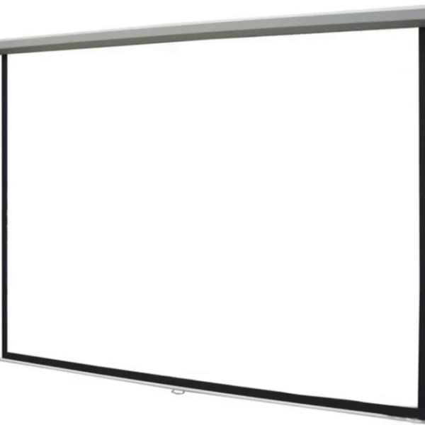 Cyber Elektrikli Proyektor Ekranı 200x200cm 79x79" (E200)
