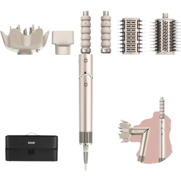 Shark Hot Air Multi-Styler 5-in-1 Gold (HD446SLEU)