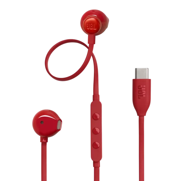 JBL Tune 305C USB Red