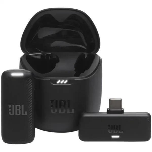 JBL Quantum Stream Wireless USB-C Microphone (JBLSTRMWLUSBCBLK)
