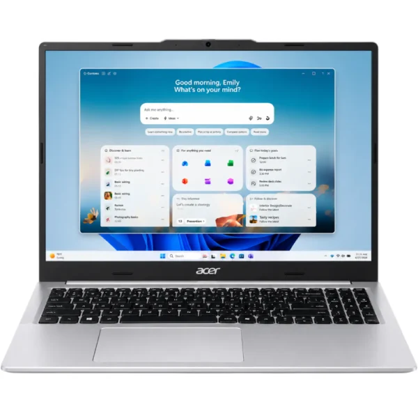 Laptop Acer Aspire Lite AL15-49P/ 15.6" FHD IPS/ AMD Ryzen 5 7430U/ 8GB/ 512GB SSD/ Free DOS (NX.DT8ER.001)