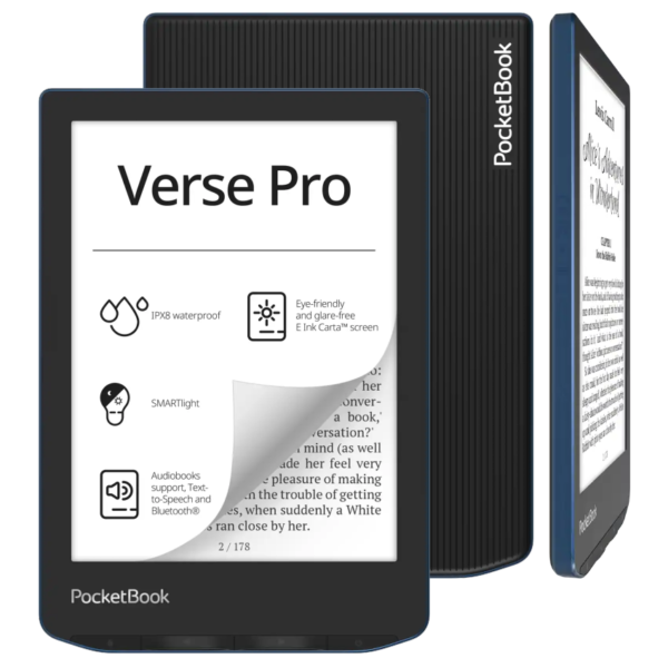 PocketBook 634 Verse Pro Azure (PB634-A-WW)