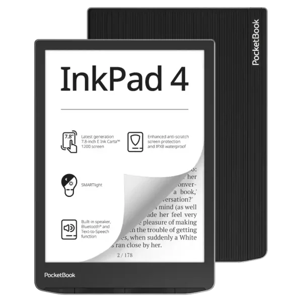 PocketBook 743G InkPad 4 Stardust Silver (PB743G-U-WW)