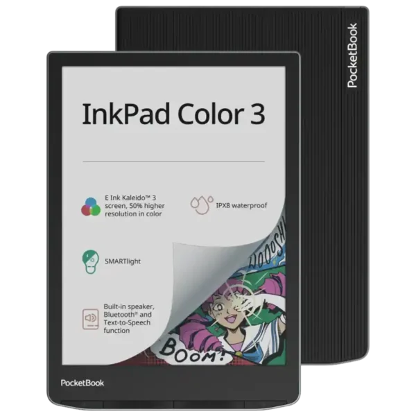 PocketBook InkPad Color 3 Stormy Sea (PB743K3-1-WW)