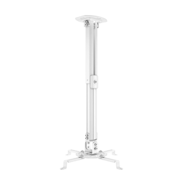 Cyber Tənzimlənən Proyektor Tavana Montaj Kronşteyni 15-60cm White (PCM0.6)