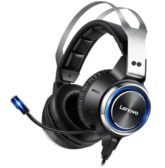 Lenovo HS25 Wired Gaming Headset Black (PTMC02769)