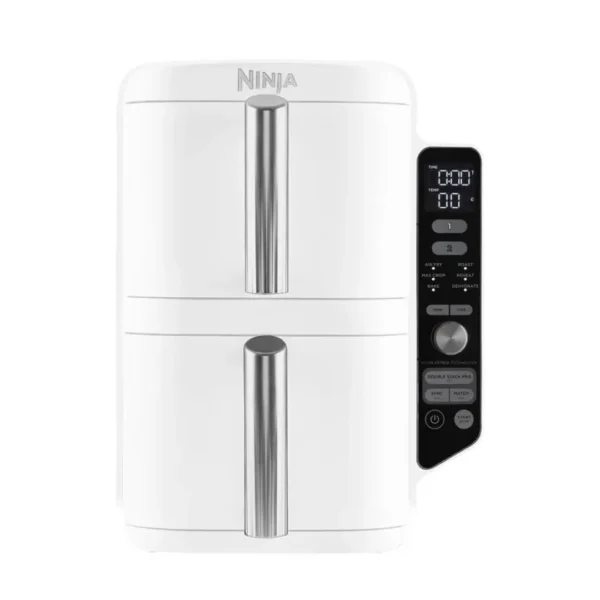 Ninja Air-Fryer Double Stack XL White (SL400EUWH)