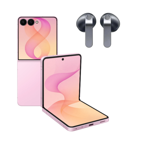 Samsung Galaxy Z Flip8 256GB Pink (Qulaqlıq Samsung Galaxy Buds 4 Hədiyyə)