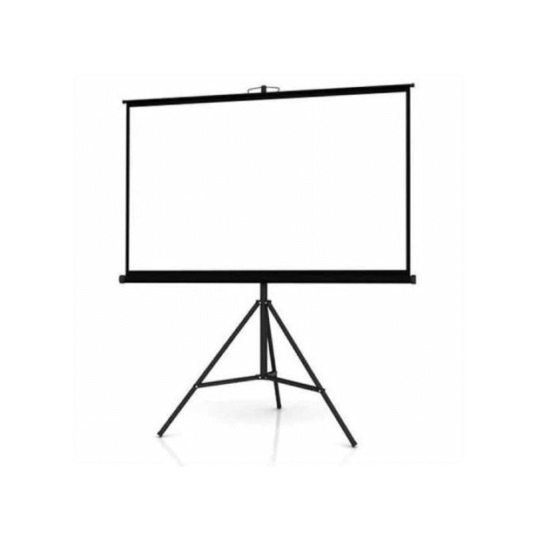 Cyber Ştativli Proyektor Ekranı 240x240cm 96x96" (T240)