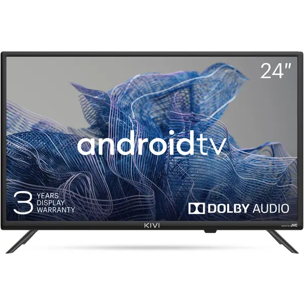 KIVI TV 24 HD Smart TV Black 24H750NB