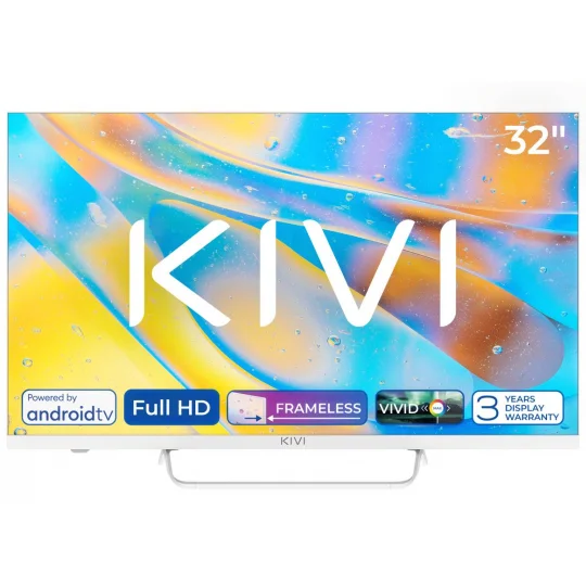 KIVI Smart TV 32 FHD White 32F760QW